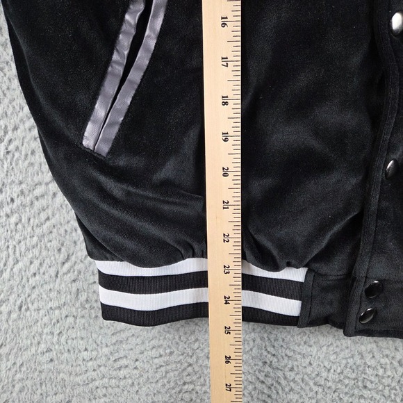 Seven Lions Black Logo Jacket Adult Medium Black White - Picture 9 of 10